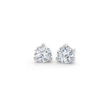 De Beers Forevermark Diamond Stud Earrings-Forevermark Diamond Stud Earrings -