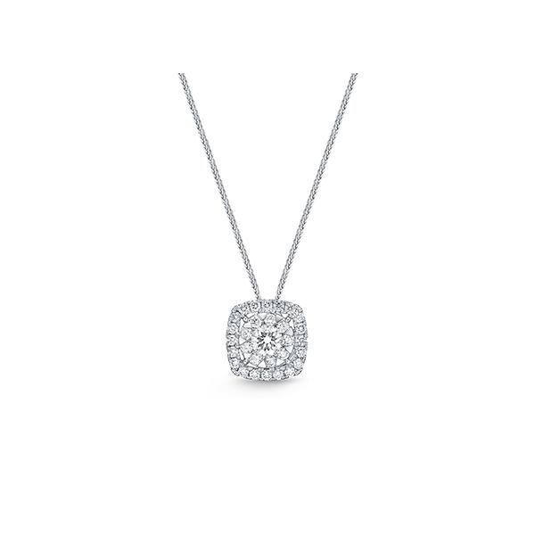 Forevermark Halo Diamond Neckalce -