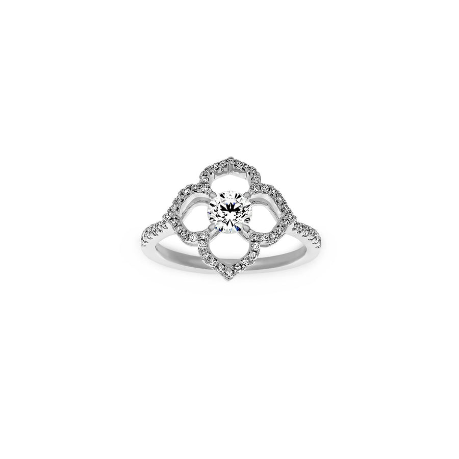 Forevermark Lotus Ring -