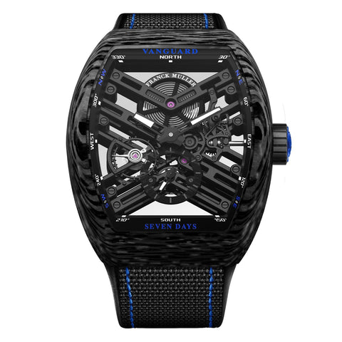 Franck Muller Vanguard 45 Carbone-Franck Muller Vanguard 45 Carbone -
