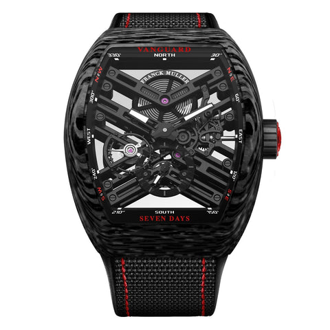 Franck Muller Vanguard 45 Carbone-Franck Muller Vanguard 45 Carbone -