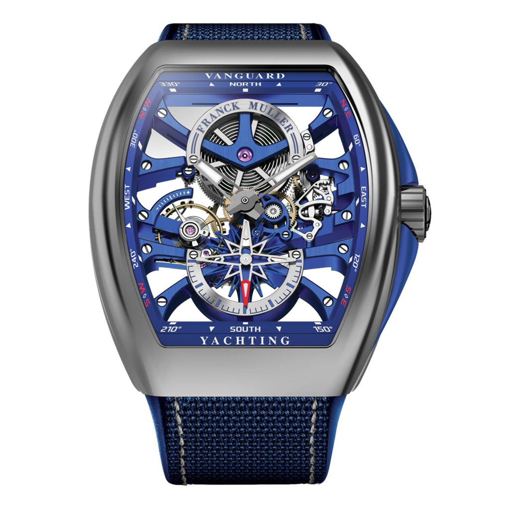 Franck Muller Vanguard 45 Yachting V 45 S6 SQT ANCRE YACHT BL