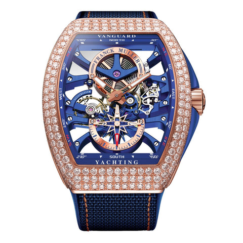 Franck Muller Vanguard 45 Yachting-Franck Muller Vanguard 45 Yachting -