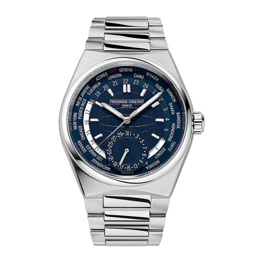 Frederique Constant Highlife Worldtimer Manufacture - FC-718N4NH6B