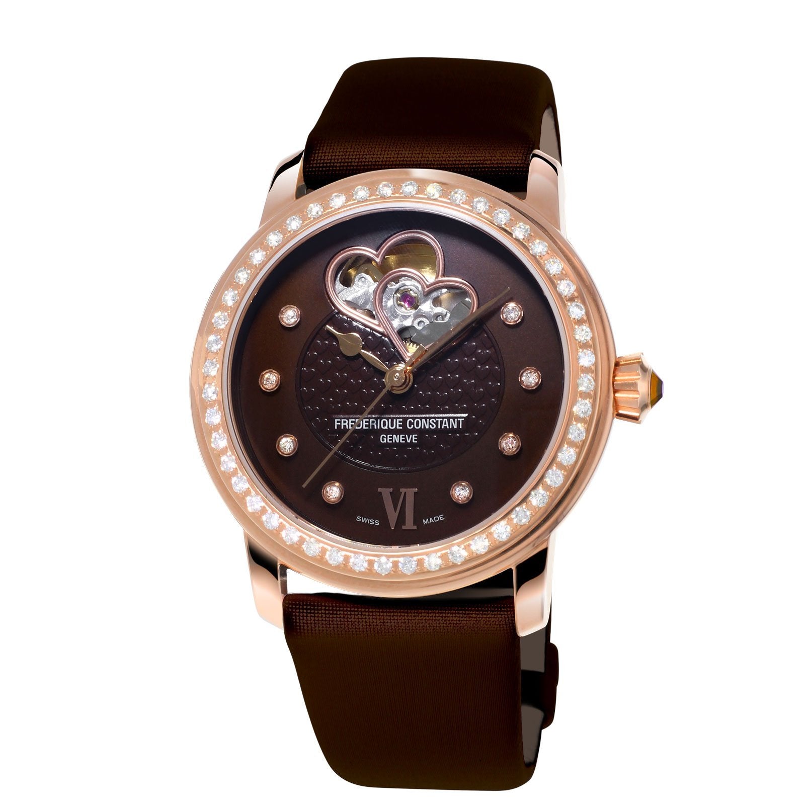 Frederique Constant Ladies Automatic Double Heart Beat -