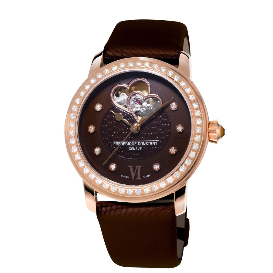 Frederique Constant Ladies Automatic Double Heart Beat -