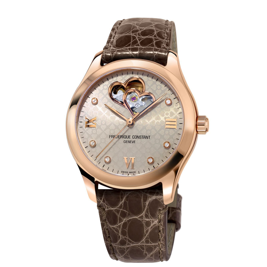 Frederique Constant Ladies Automatic Double Heart Beat -