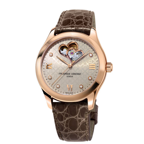 Frederique Constant Ladies Automatic Double Heart Beat-Frederique Constant Ladies Automatic Double Heart Beat -