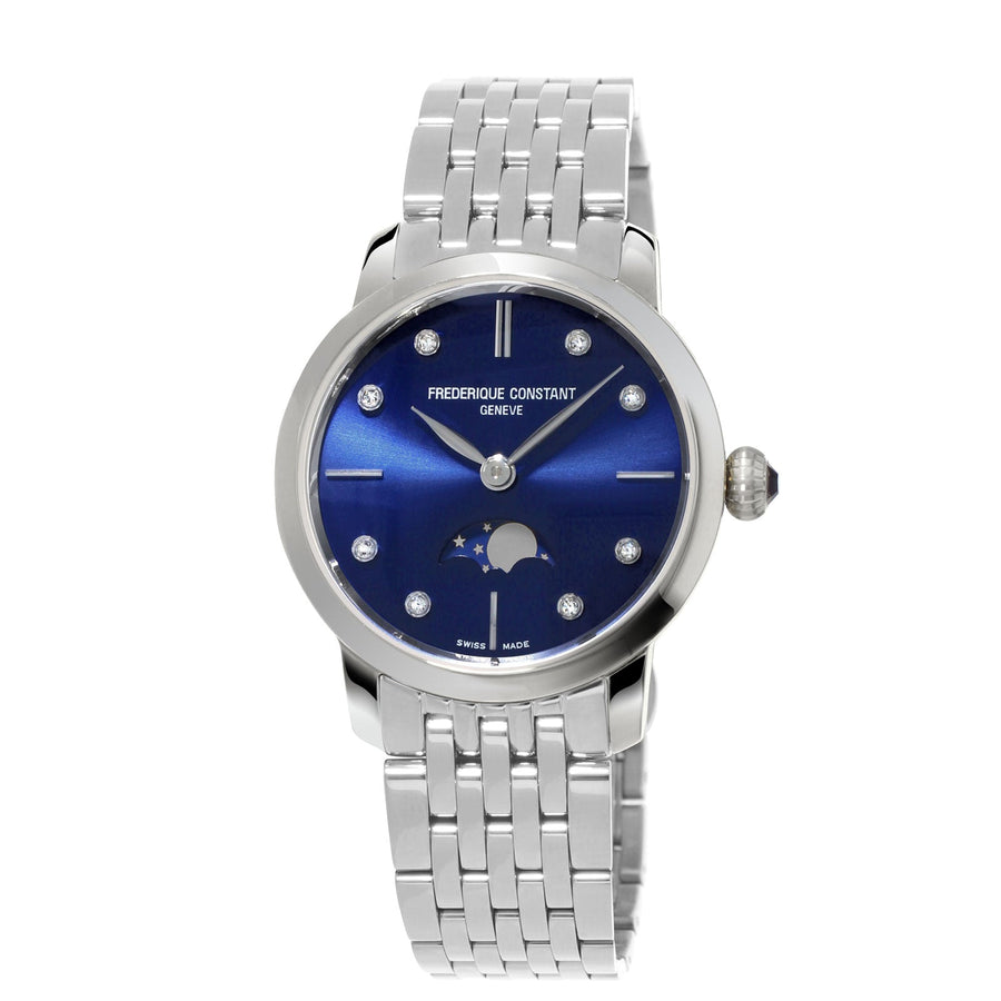 Frederique Constant Slimline Moonphase - FC-206ND1S26B