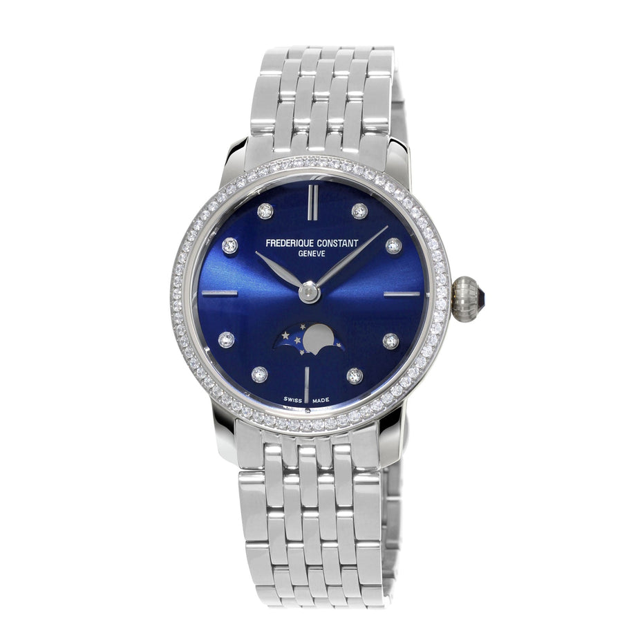Frederique Constant Slimline Moonphase - FC-206ND1SD26B