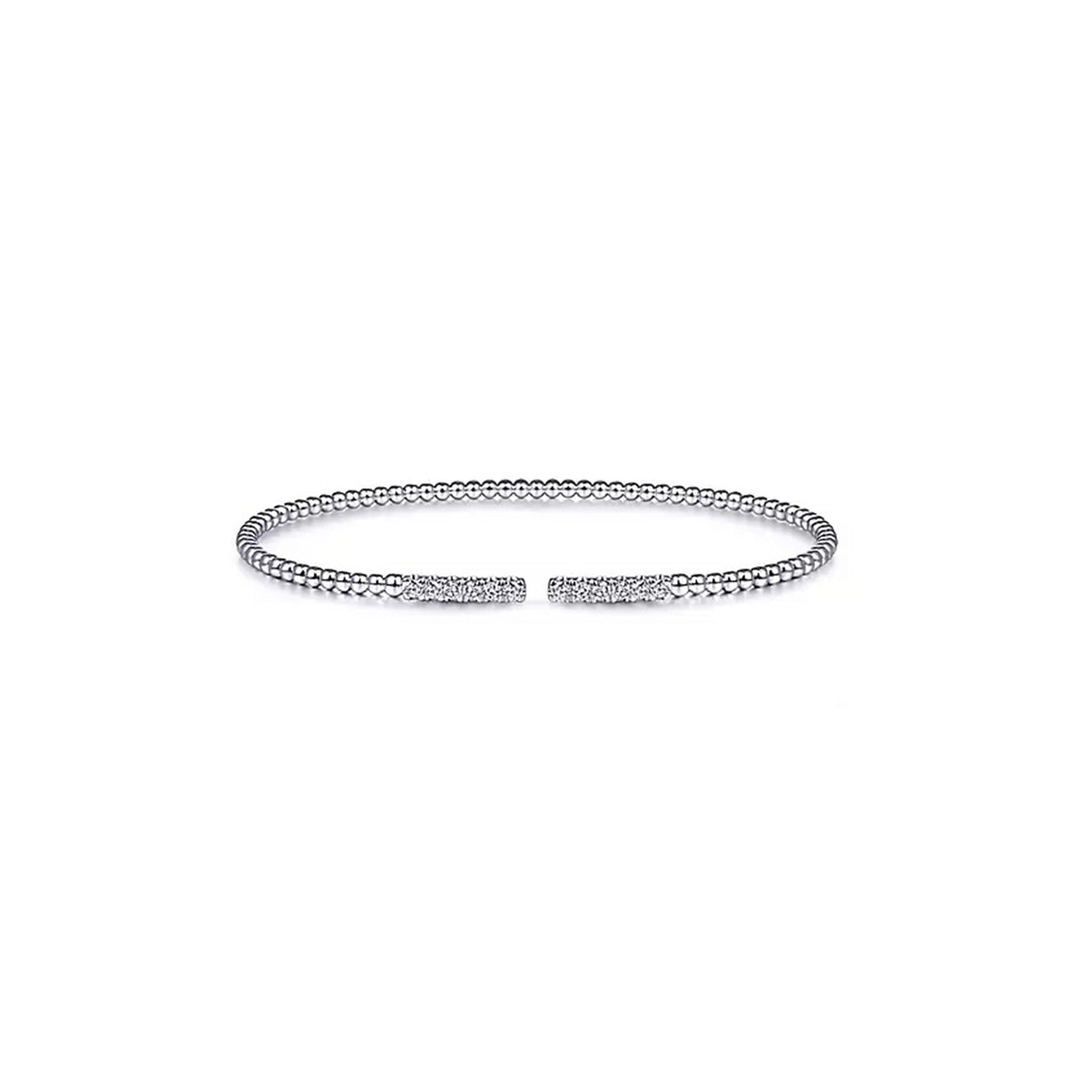 Gabriel & Co. Bujukan Bead Cuff Bracelet - BG4218-62W45JJ.S575