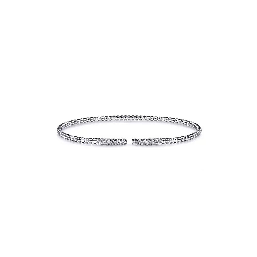 Gabriel & Co. Bujukan Bead Cuff Bracelet - BG4218-62W45JJ.S575