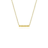 Gabriel & Co. Bujukan Beaded Bar Necklace-Gabriel & Co. Bujukan Beaded Bar Necklace - NK6396Y4JJJ