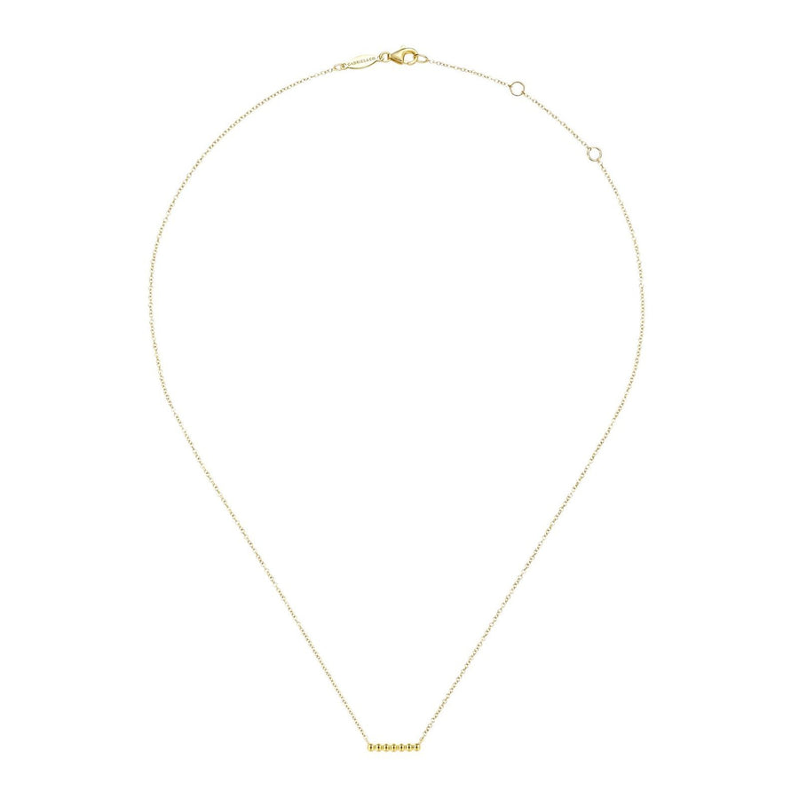 Gabriel & Co. Bujukan Beaded Bar Necklace - NK6396Y4JJJ