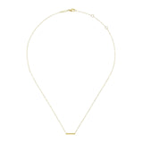 Gabriel & Co. Bujukan Beaded Bar Necklace-Gabriel & Co. Bujukan Beaded Bar Necklace - NK6396Y4JJJ