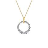 Gabriel & Co. Bujukan Diamond Drop Necklace - NK7518M45JJ