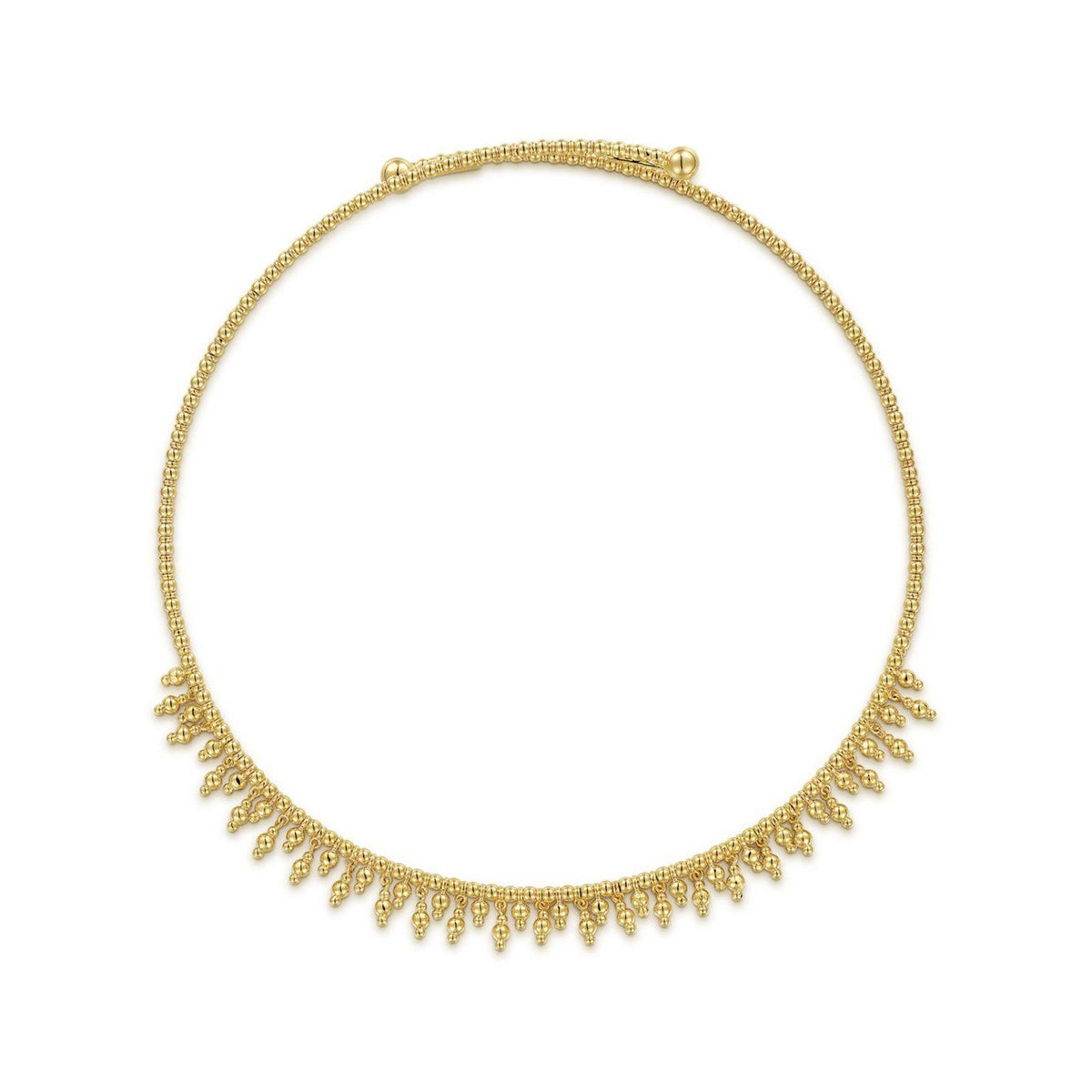 Gabriel & Co. Bujukan Drop Choker Necklace - NK6976Y4JJJ
