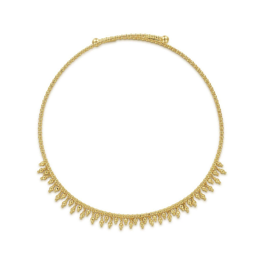 Gabriel & Co. Bujukan Drop Choker Necklace - NK6976Y4JJJ