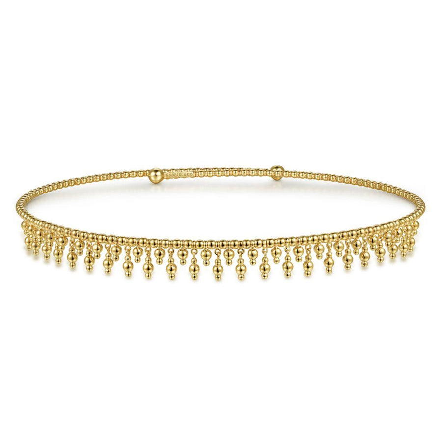 Gabriel & Co. Bujukan Drop Choker Necklace - NK6976Y4JJJ