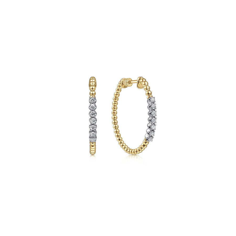 Gabriel & Co. Bujukan Hoop Earrings - EG13971Y45JJ