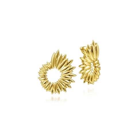 Gabriel & Co. Bypass Hoop Earrings-Gabriel & Co. Bypass Hoop Earrings - EG14313Y4JJJ