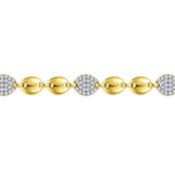 Gabriel & Co. Contemporary Diamond Tennis Bracelet - TB4474Y45JJ