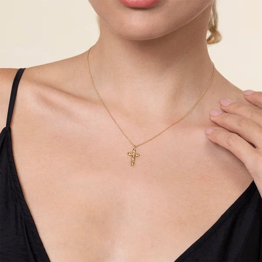 Gabriel & Co. Cross Necklace - NK7654Y45JJ