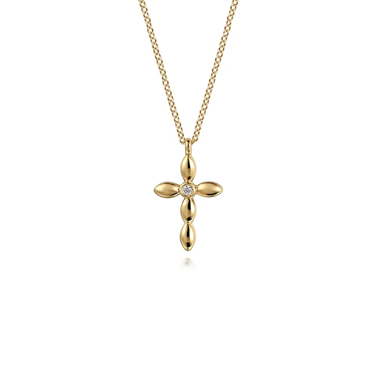 Gabriel & Co. Cross Necklace - NK7654Y45JJ