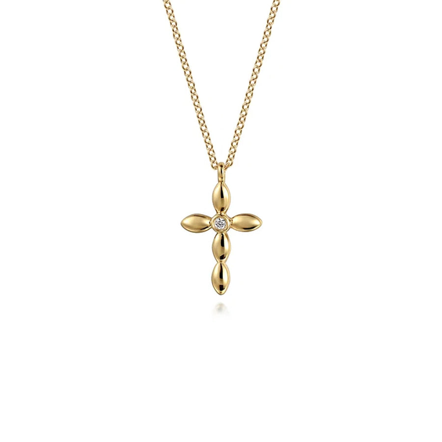 Gabriel & Co. Cross Necklace - NK7654Y45JJ