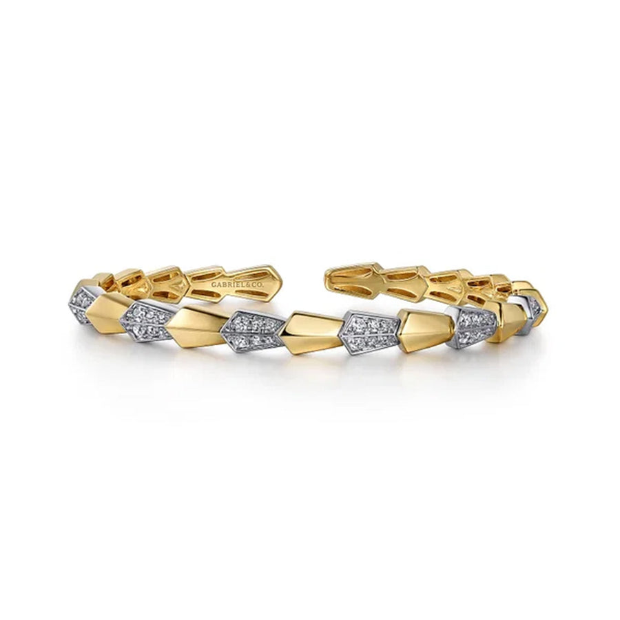 Gabriel & Co. Diamond Bangle - BG4769-62M45JJ