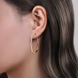 Gabriel & Co. Diamond Classic Hoop Earrings-Gabriel & Co. Diamond Classic Hoop Earrings - EG14516Y45JJ