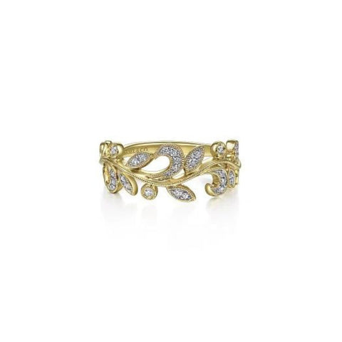 Gabriel & Co. Diamond Floral Ring-Gabriel & Co. Diamond Floral Ring - LR51641Y45JJ