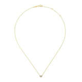 Gabriel & Co. Diamond Heart Pendant Necklace - NK5450Y45JJ