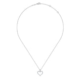 Gabriel & Co. Diamond Heart Pendant Necklace - NK6759W45JJ