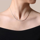 Gabriel & Co. Diamond Necklace - NK6954W45JJ