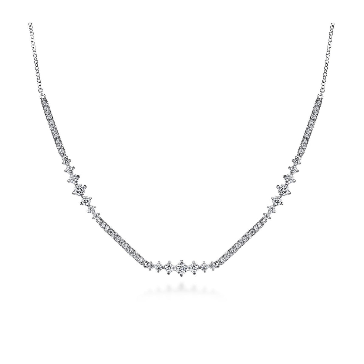 Gabriel & Co. Diamond Necklace - NK6954W45JJ