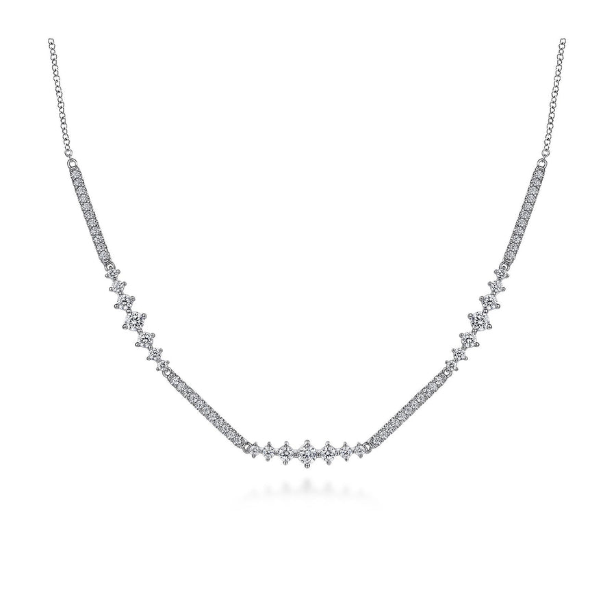Gabriel & Co. Diamond Necklace - NK6954W45JJ