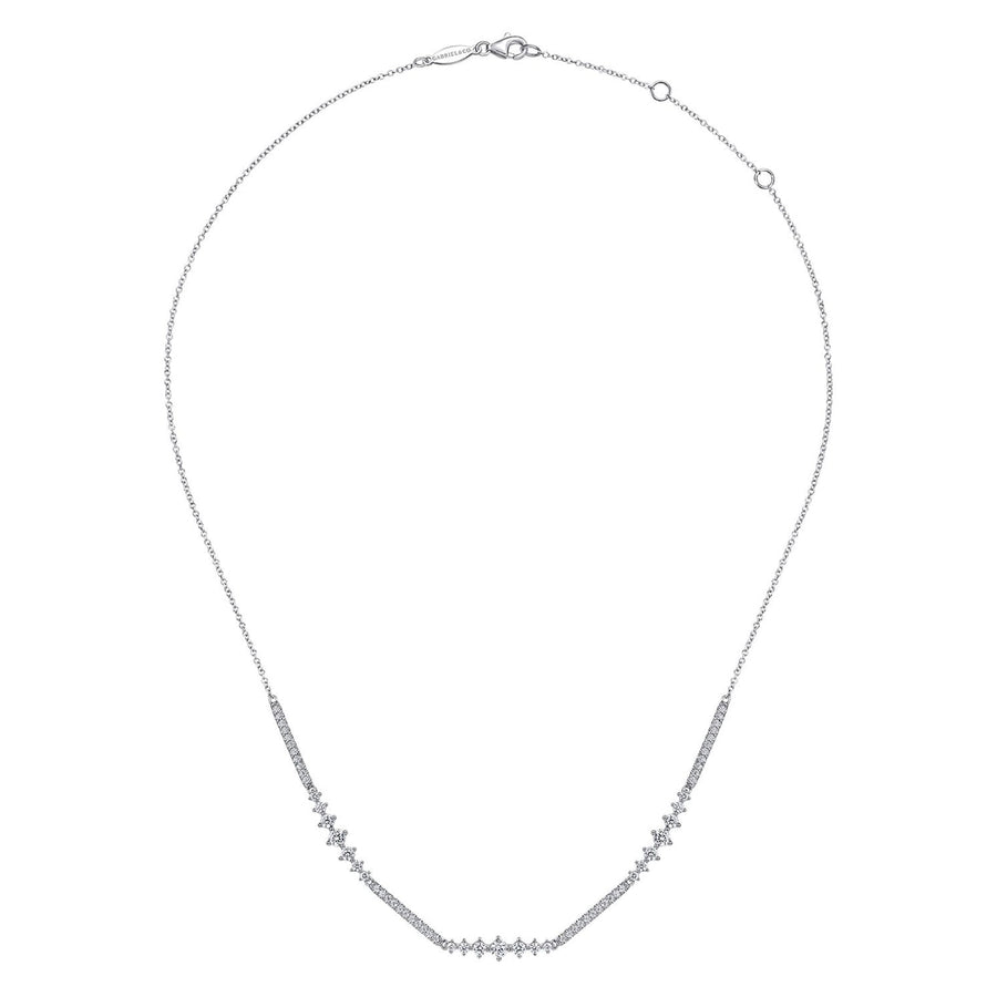 Gabriel & Co. Diamond Necklace - NK6954W45JJ