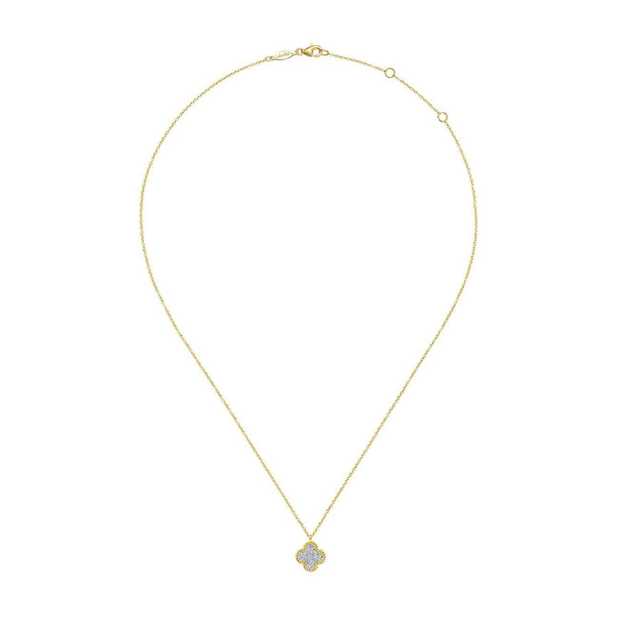 Gabriel & Co. Diamond Pendant Necklace - NK6625Y45JJ