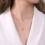 Gabriel & Co. Diamond Pendant Necklace-Gabriel & Co. Diamond Pendant Necklace - NK6625Y45JJ