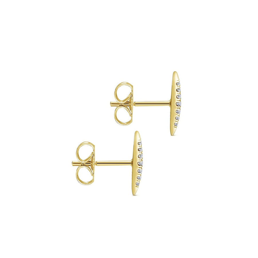 Gabriel & Co. Diamond Spiked Stud Earrings - EG13083Y45JJ