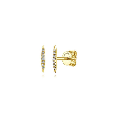 Gabriel & Co. Diamond Spiked Stud Earrings - EG13083Y45JJ