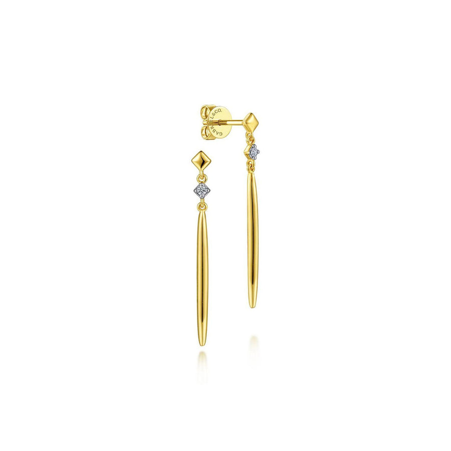 Gabriel & Co. Diamond Stud and Spike Earrings - EG14409Y45JJ