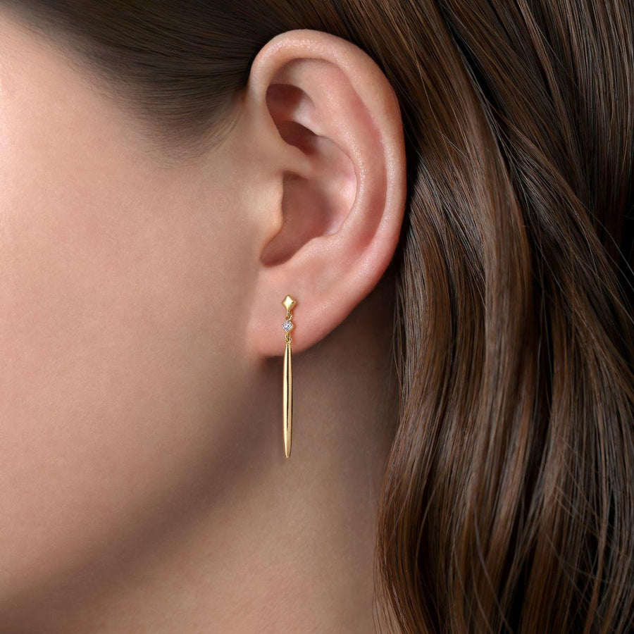 Gabriel & Co. Diamond Stud and Spike Earrings - EG14409Y45JJ