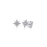 Gabriel & Co. Diamond Stud Star Earrings - EG13749W45JJ