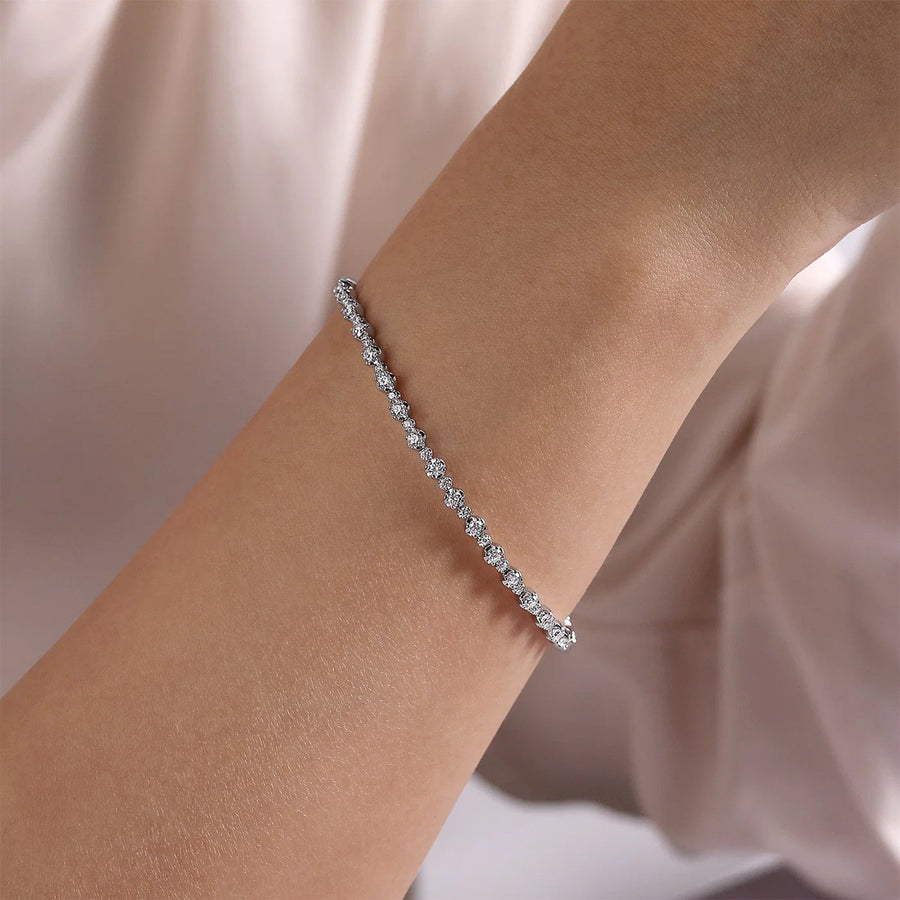 Gabriel & Co. Diamond Tennis Bracelet - TB4217W45JJ