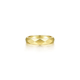 Gabriel & Co. Faceted Ring Band-Gabriel & Co. Faceted Ring Band - LR51950Y4JJJ