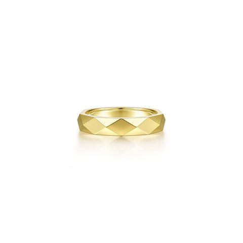 Gabriel & Co. Faceted Ring Band-Gabriel & Co. Faceted Ring Band - LR51950Y4JJJ
