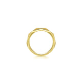 Gabriel & Co. Faceted Ring Band-Gabriel & Co. Faceted Ring Band - LR51950Y4JJJ