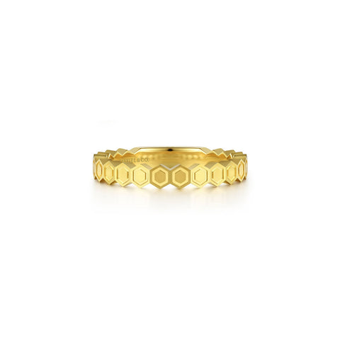 Gabriel & Co. Hexagon Station Ring-Gabriel & Co. Hexagon Station Ring - LR51863Y4JJJ